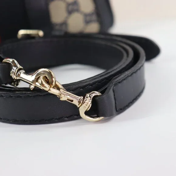 GUCCI Monogram Vintage Web Small Boston - Picture 2 of 16